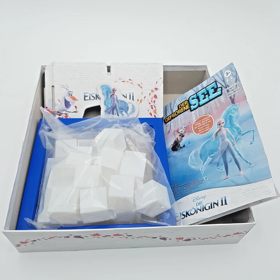 Disney Die Eiskönigin II – Der gefrorene See Hasbro Spiel (vollständig) - Bild 3 von 4