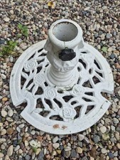 VINTAGE CAST IRON UMBRELLA STAND