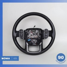 14-22 Lr Range Rover Sport L494 Leather Heated Steering Wheel W Switches Oem 14-22 Lr Range Rover Sport L494 Leather Heated Steering Wheel W Switches Oem