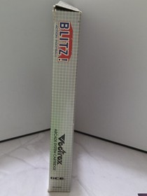 Vectrex Blitz Game Box With Overlay No Cartridge