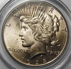 1928 PCGS MS63 PEACE DOLLAR