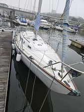 27ft Sailing Yacht
