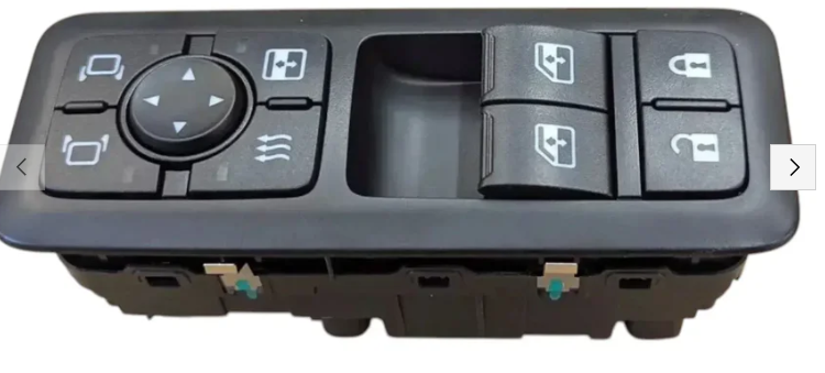 4057697C7 Driver Door Controller Mirror, Lock Switch, Windows