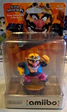 Amiibo Figurine Super Smash Bros Wario New Wii U Switch No. 32