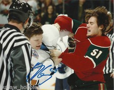 Edmonton Oilers Ladislav Smid Signed Autographed 8x10 Photo COA 