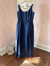 Alfred Sung cocktail dress, Navy blue, 14