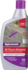 Rejuvenate All Floors Restorer and Polish Fills in Scratches Protects & Restores