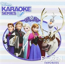 Disney Karaoke Series: Frozen Favorites / Various, VARIOUS ARTISTS,