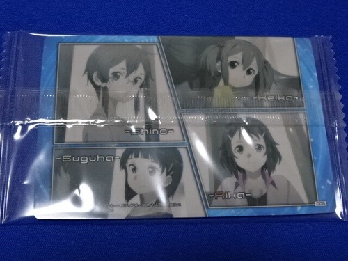 Sword Art Online Alicization Wafer Op Ed Card 005 Asuna Ebay Sword Art Online Alicization Wafer Op Ed Card 005 Asuna Ebay