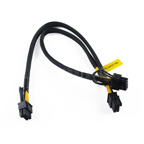 New 8pin to Dual 8pin For HP ML350P G8 Motherboard GPU Power Supply Cable 35cm - Picture 7 of 18