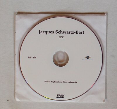 Jacques Schwarz-Bart Electronic Press Kit France DVD
