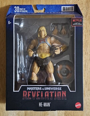 HE-MAN  MASTERVERSE WAVE 1  Masters of The Universe  MOTU  NEW