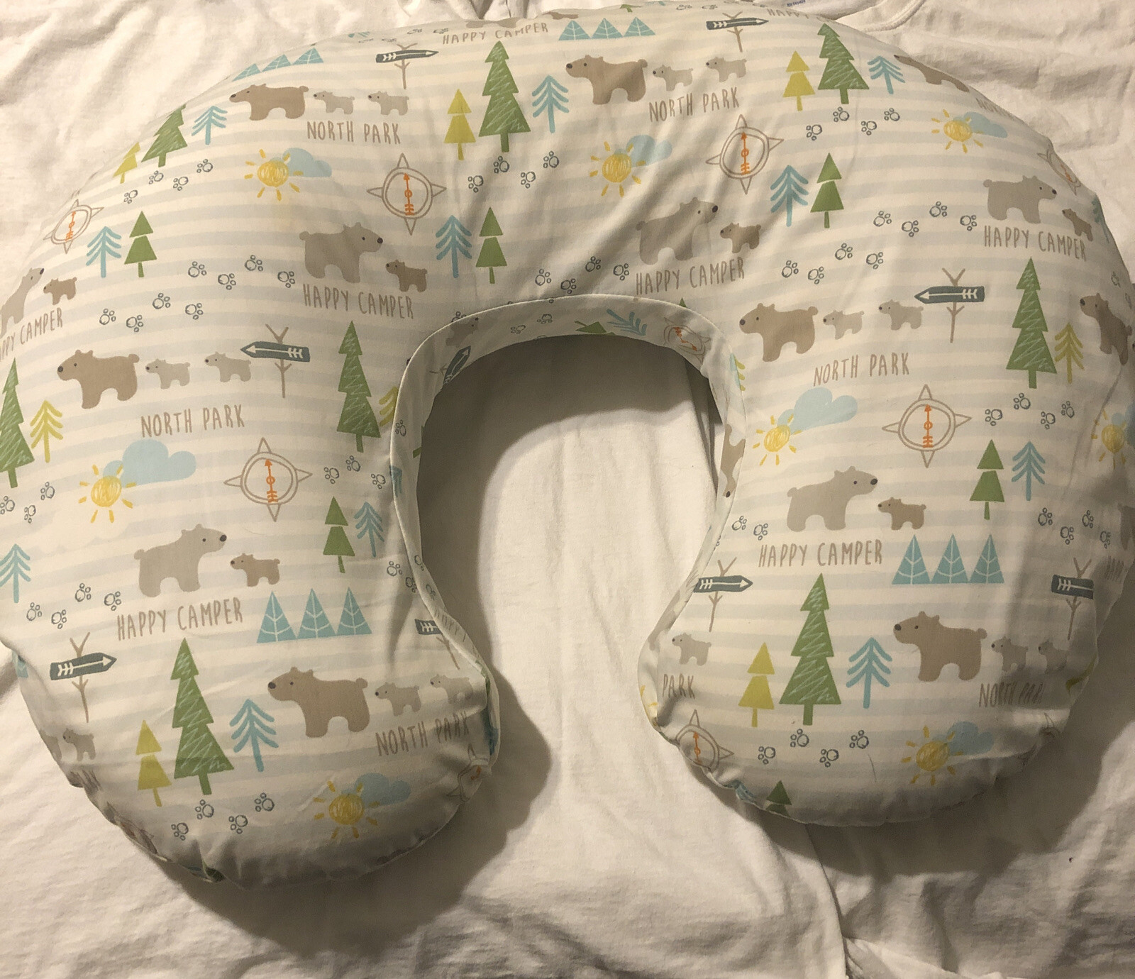 boppy north park nursing pillow and positioner