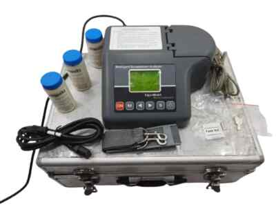 ExxonMobil AS-K14483-EM Mobilgard Scrap Down Oil Analyser Monitor Marine Lab
