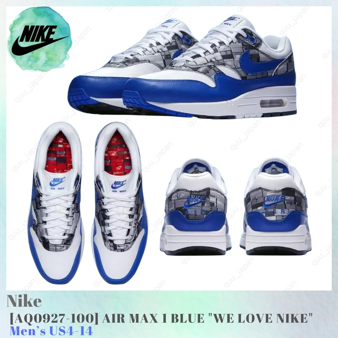 Size 11 - Nike Atmos x Air Max 1 We Love Nike for sale online | eBay