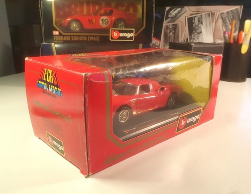 BURAGO FERRARI 250 LE MANS - 1965 1/24 (COD.1506) - Foto 3 di 8