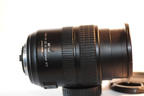 Nikon ED AF-S Nikkor 24-120mm f/3.5-5.6 G VR FX lens READ for F100 D850 D750 Z6 - Picture 6 of 8