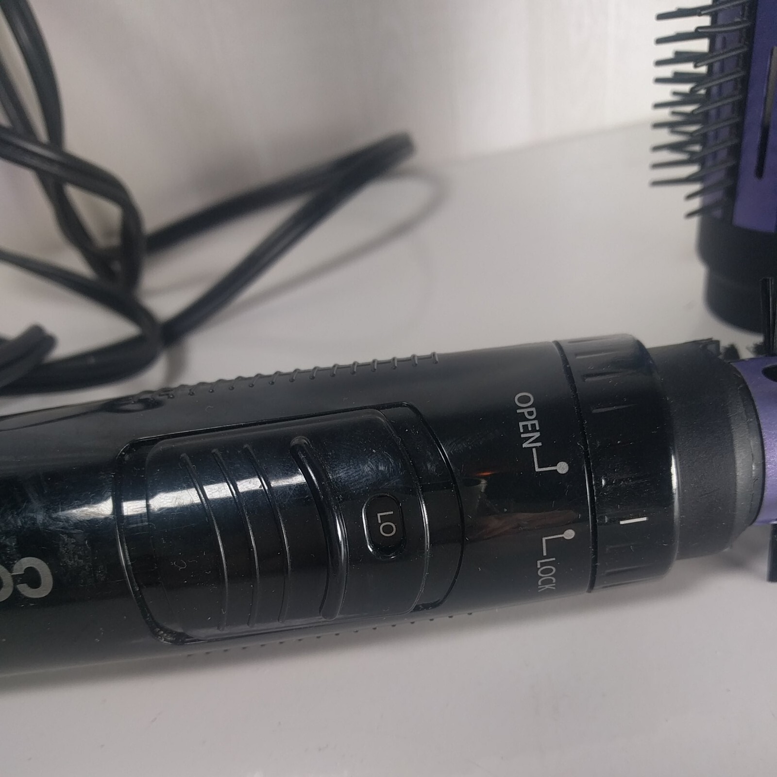 Conair 2 in 1 Hot Air Dual Brush Curling Iron Combo Hair Dryer 1" 1½