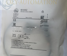 New IFM IE5352 Proximity Switch Sensor 1Pcs.