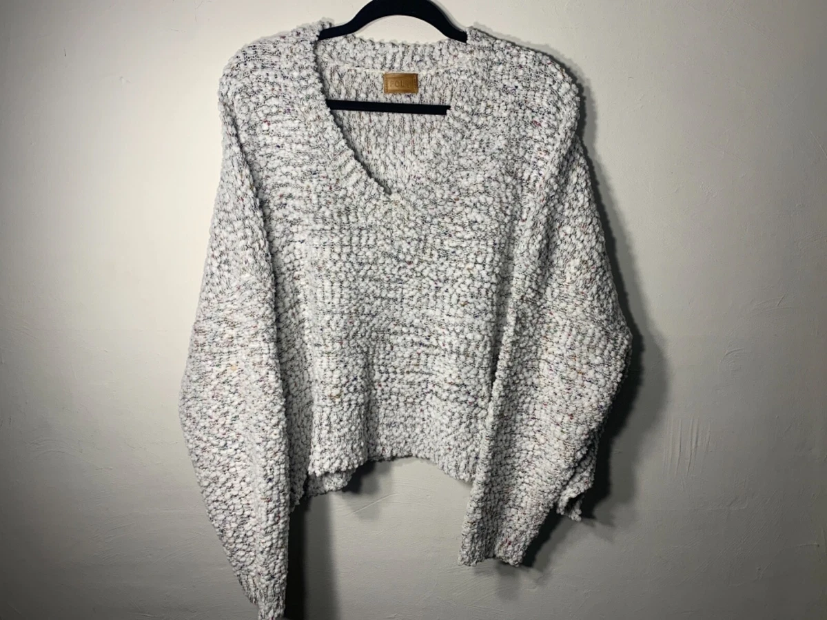 Pol white hotsell sweater