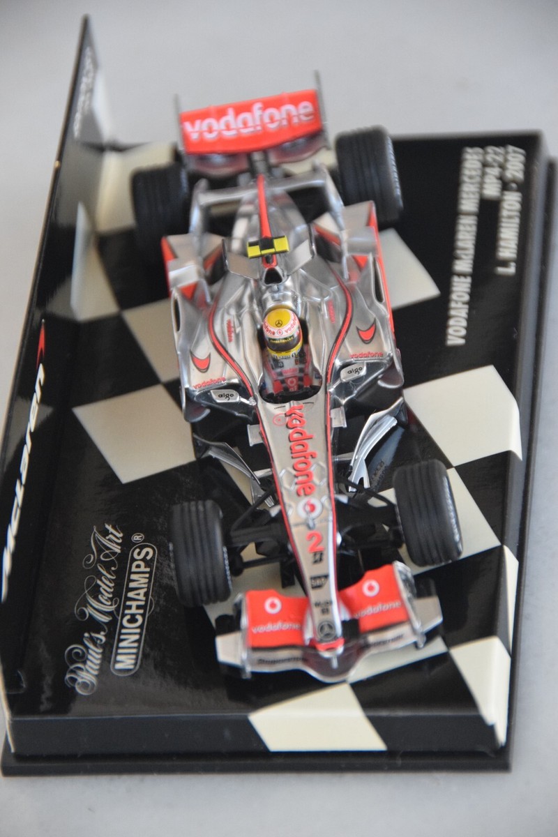 ミニカー MINICHAMPS McLaren Mercedes MP4-22 2007 Minichamps 1:18 F. Alonso Vodafone McLaren Mercedes MP4-22