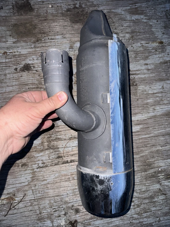 2014 Honda CTX1300 Left Side Exhaust Header Muffler Pipe Silencer - Image 2 of 4
