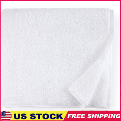 Turkish Cotton Bath Towel 100% Combed Low Twist 650GSM Spa Quality Essentials US
