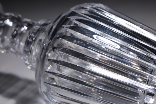 Vintage Victorian Style Crystal Glass Decanter With Stopper - 第 7/8 張圖片