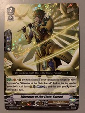 CARDFIGHT VANGUARD LIBERATOR OF THE FLUTE ESCRAD (GOLD PALADIN) V-EB10/004EN RRR