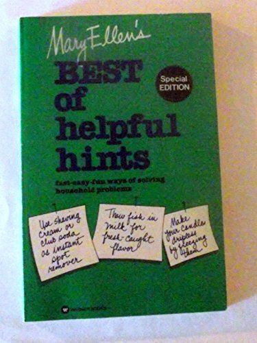 Best of Helpful Hints, Mary Ellens