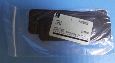 NEW OEM Genuine GM 22709030 LINER PKG FRT & RR S/D PUL