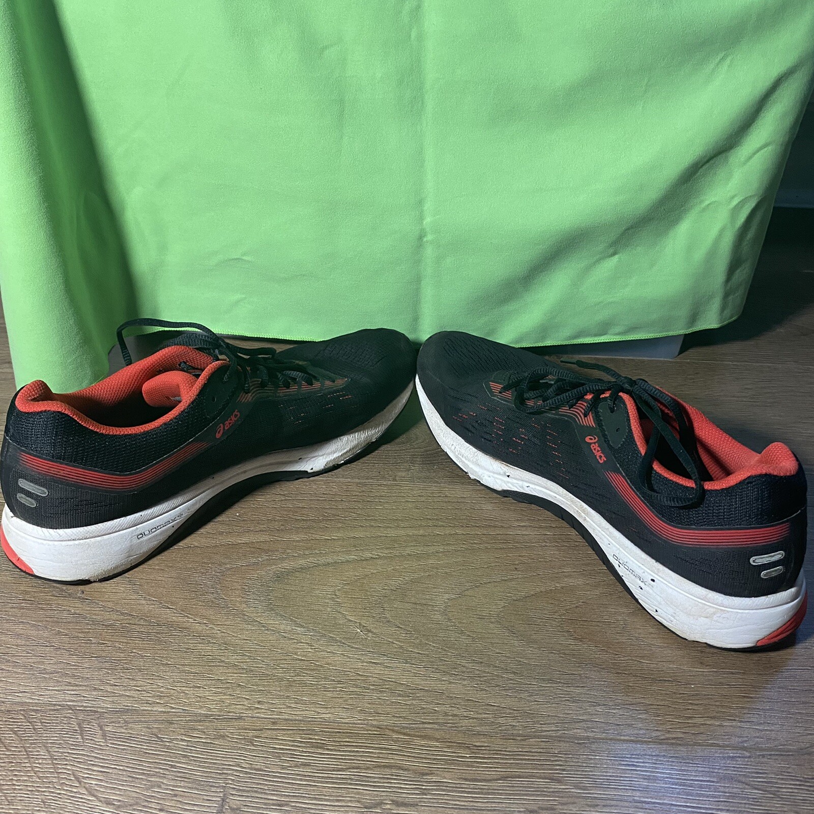 Asics GT1000 Men’s Running Shoes Red Black UK 10 US 11 EU 45 eBay