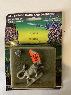 Ral Partha Dark and Dangerous Mini 02-923 Chimera New in Pack
