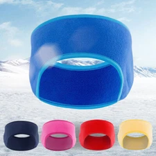Fleece Ear Warmers Headband Winter Ear Muffs Band Head Wrap Running Sweatband