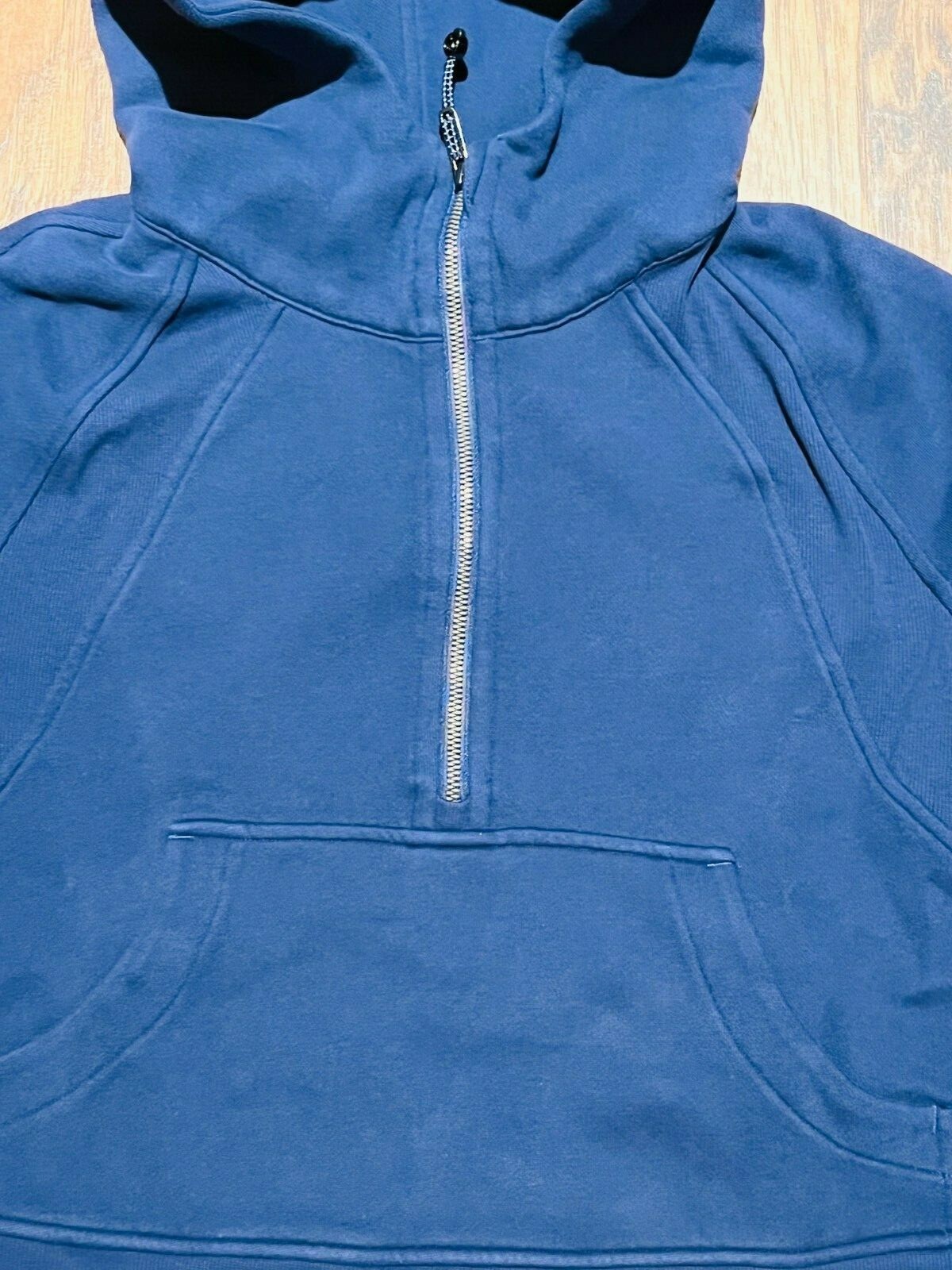NEW Lululemon Scuba Oversized Half-Zip Hoodie Night Sea Size XS/S u0026amp; M/L  | eBay