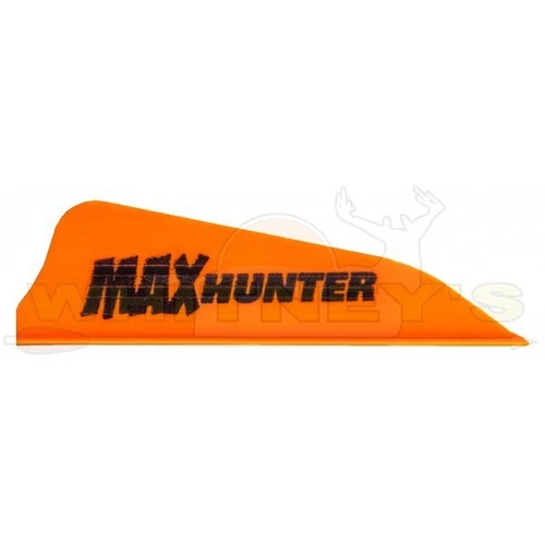 AAE Archery Max Hunter Vanes - Fire Orange - 50pk - MHAFO50