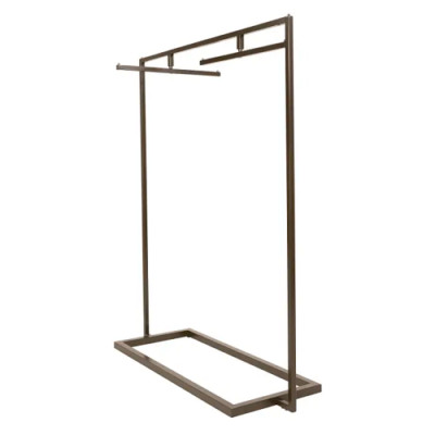 Econoco LNSWVBBE Linea Extended Ballet Bar with Swivel Hang Bars