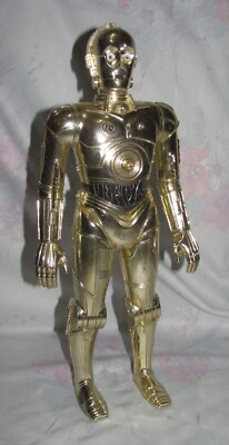 Vintage 1978 Star Wars Original C-3PO 12