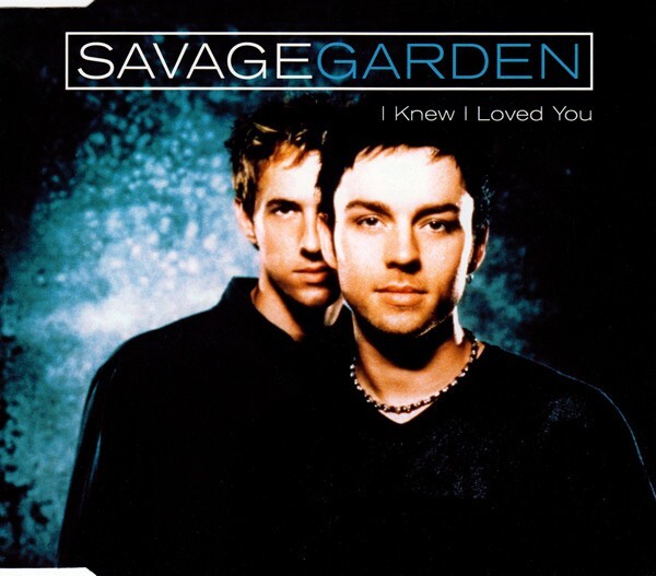 SAVAGE GARDEN - I knew i loved you CD single new no sealed unplayed