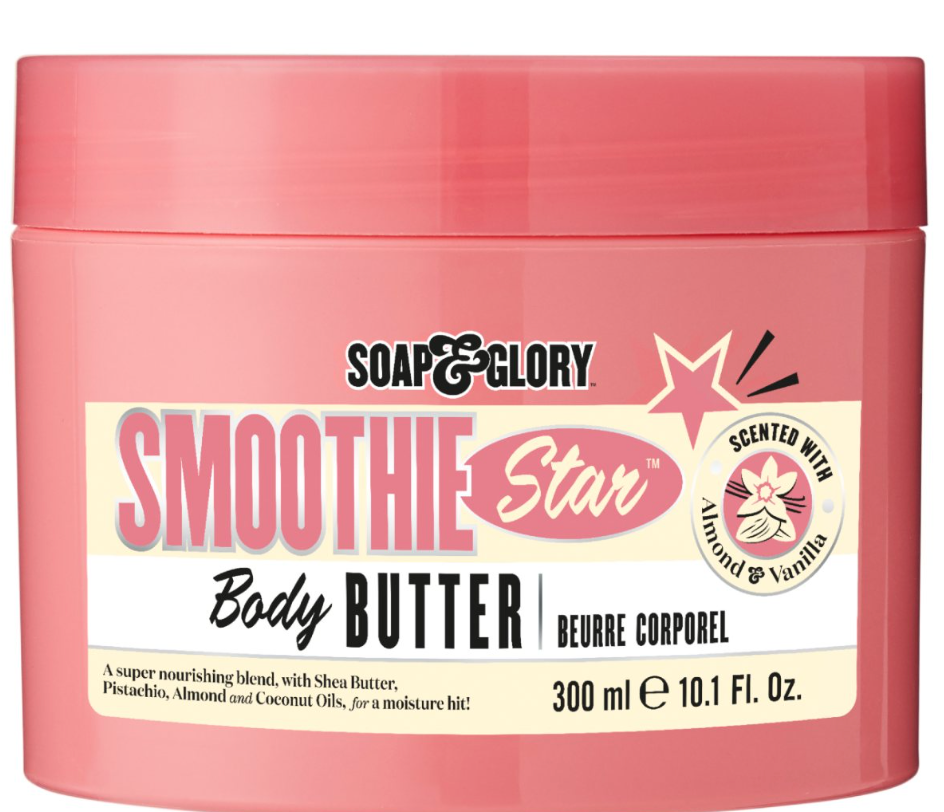 Soap & Glory The Righteous Butter Body Butter 300ml Original Pink Rose Bergamot