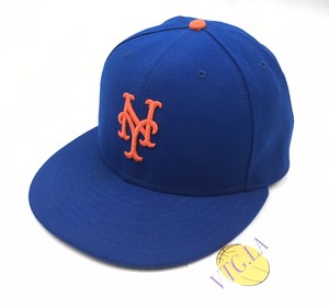 ny mets fitted hat