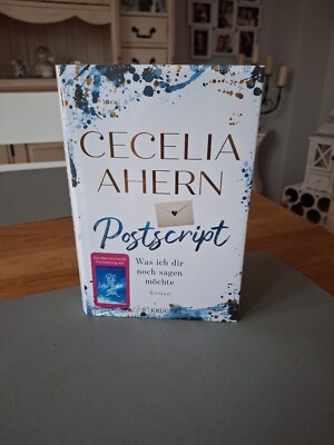 Postscript Was ich dir noch sagen möchte ,von CECILIA AHERN Buch Neu 