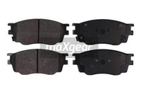 Maxgear 19-2118 Bremsbelagsatz, Scheibenbremse For Besturn (Faw) GAC Mazda Zotye