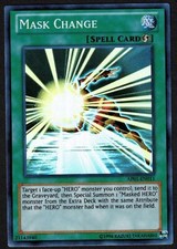 Yugioh Mask Change AP01-EN011 Super Rare - LP