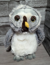 TODO Webkinz BÚHO GRIS Bolsa de Frijoles Peluche Juguete HM344 SIN CÓDIGO