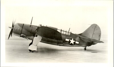 Curtiss SB2C Helldiver Bomber Plane Photo (3 x 5)
