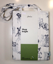 Image of JOULES PLAYFUL DOGS BEDDING SET DUVET COVER 2 OXFORD PILLOWCASES - SUPERKING