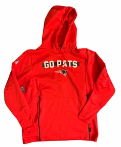 patriots therma hoodie