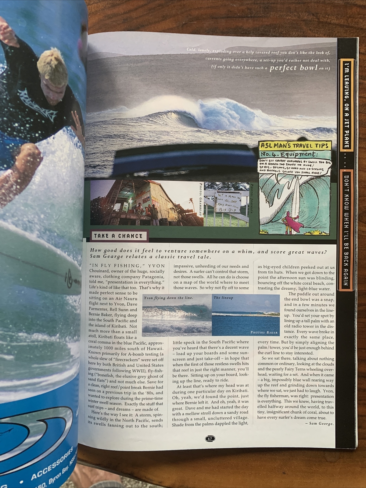 Australia's Surfing Life Issue 94 The Ecstasy Of Travel (1990s) RARE A+ ...