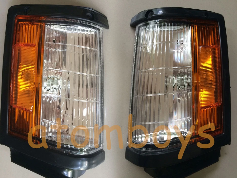 PARA TOYOTA CORONA RT141 ST141 TT141 1800 MARCADOR DE ESQUINA INTERMITENTE LUZ LÁMPARA Foto 2 de 4